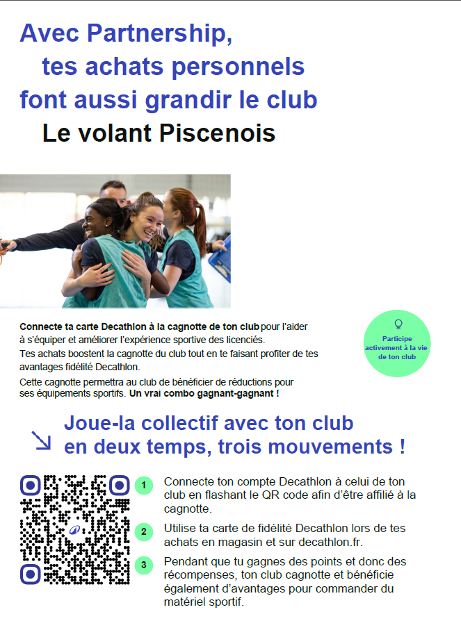 Partnership Decathlon